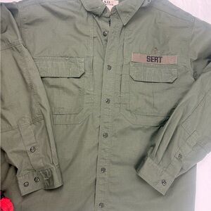 5.11 Tactical Olive Field Jacket